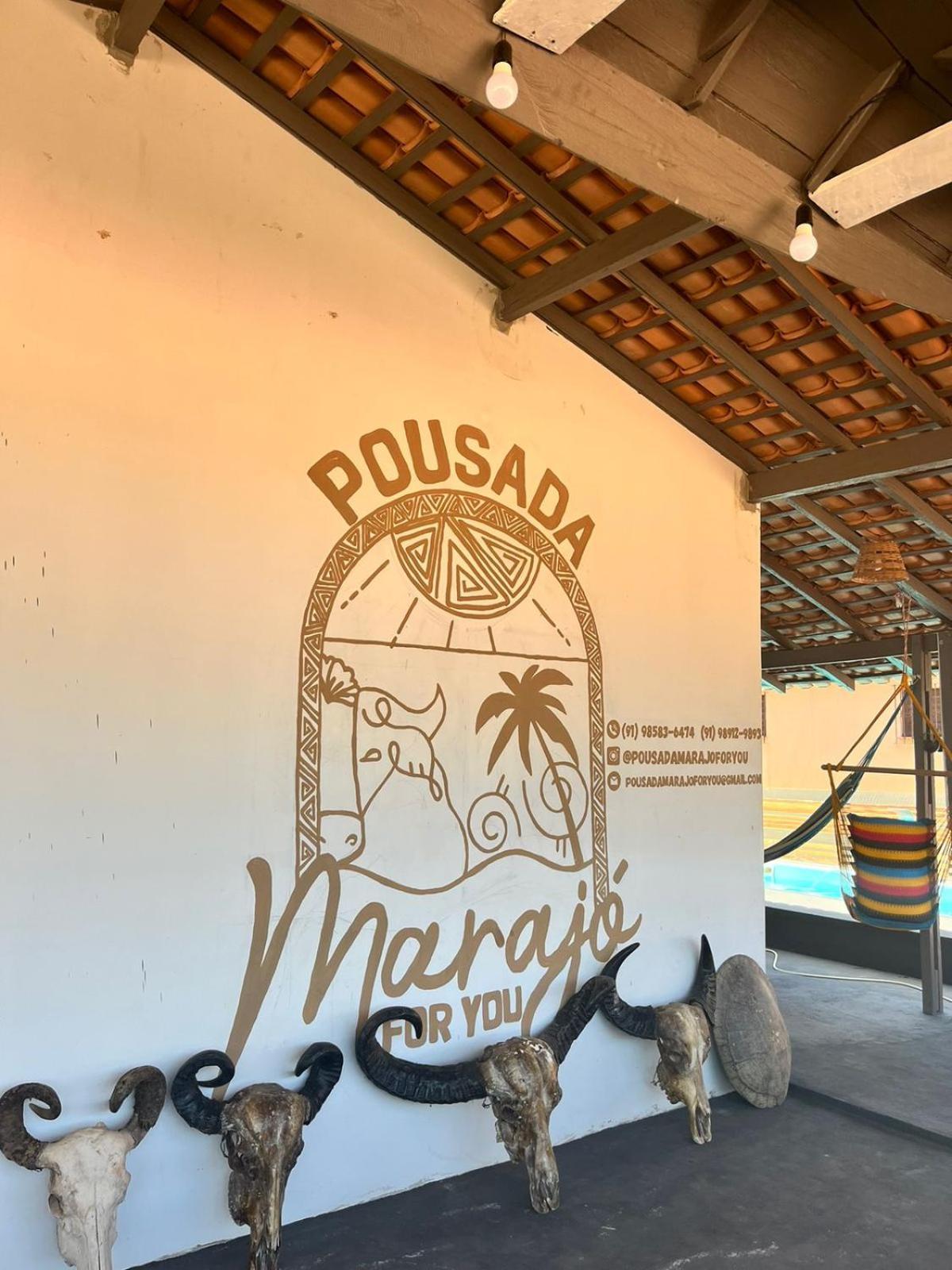 Pousada Marajo For You Soure Buitenkant foto